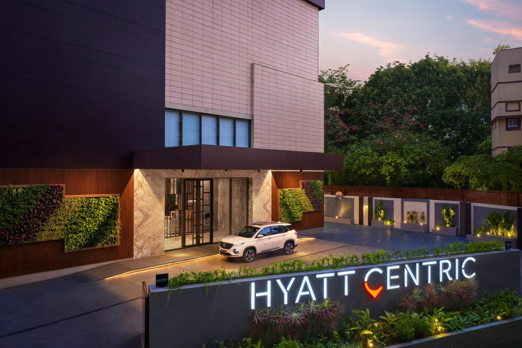 Hyatt Centric Ballygunge Calcutta Extérieur photo